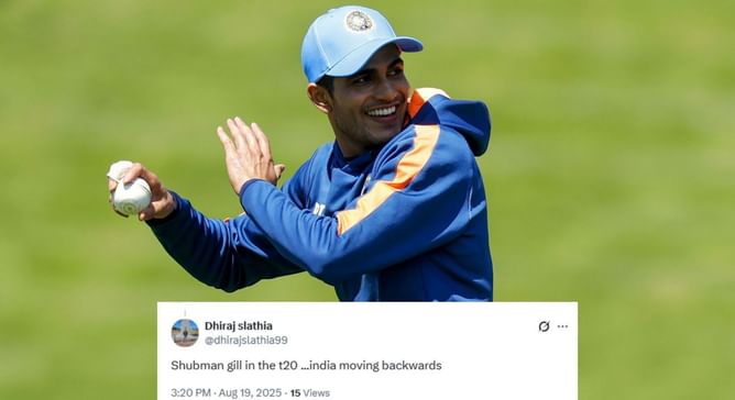 “India moving backwards” – Fans get frustrated as star player gets selected in 15-member squad for 2025 Asia Cup