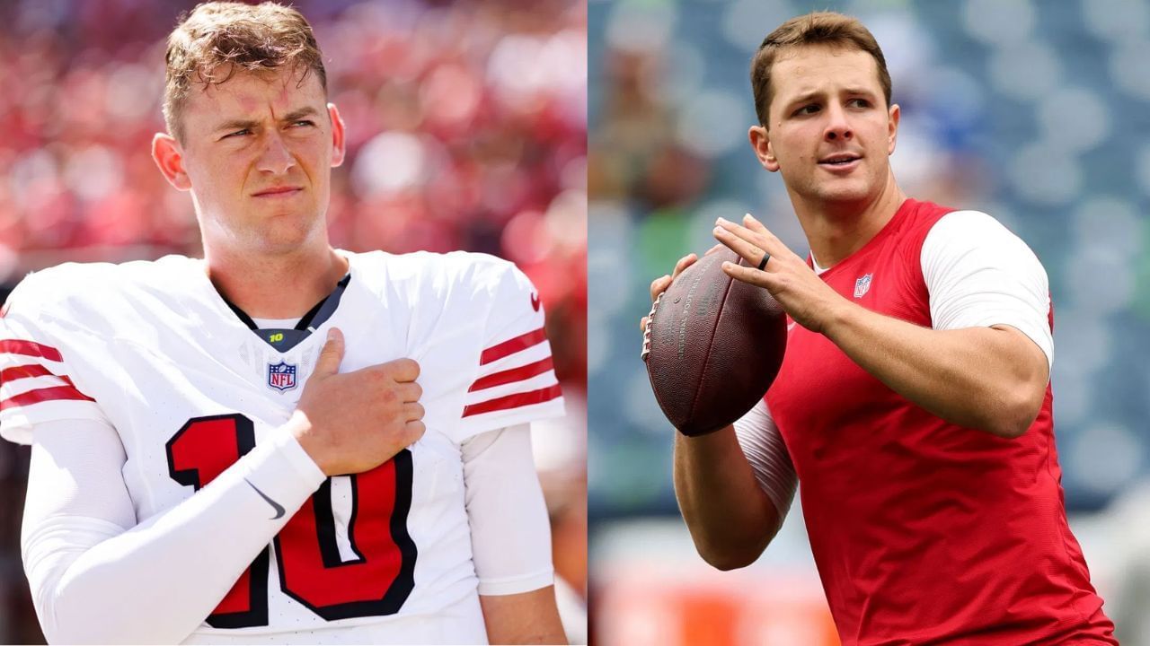 NFL fans react as Mac Jones makes feelings known on replacing injured Brock Purdy as 49ers QB1