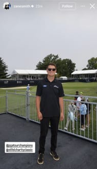 Screenshot via Instagram - @zanesmith