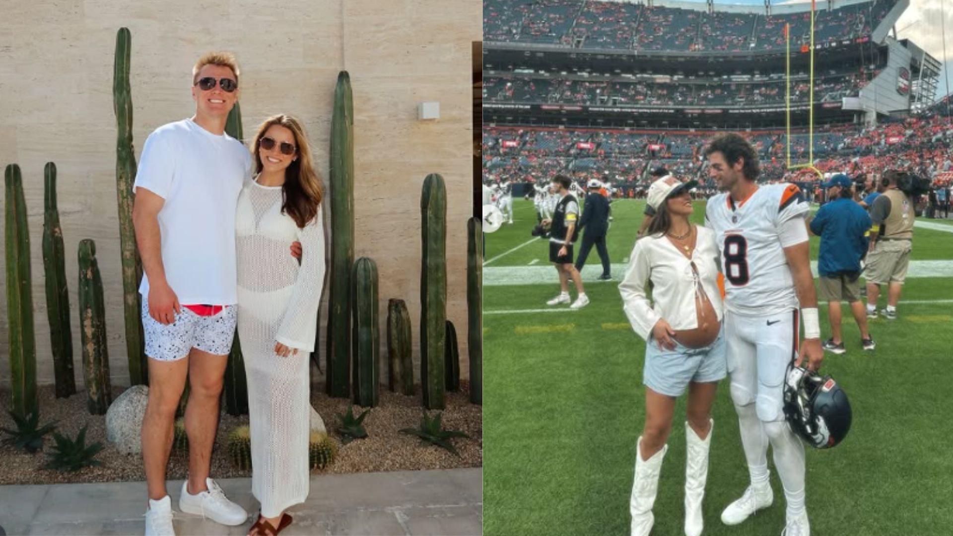 Izzy Nix threw a baby shower for Kennedy Stidham. (Photos via Izzy Nix