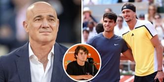 "If Andre Agassi picked me, I’ll be ready" - Joao Fonseca sends warning to Carlos Alcaraz, Alexander Zverev as he gears up for Laver Cup debut