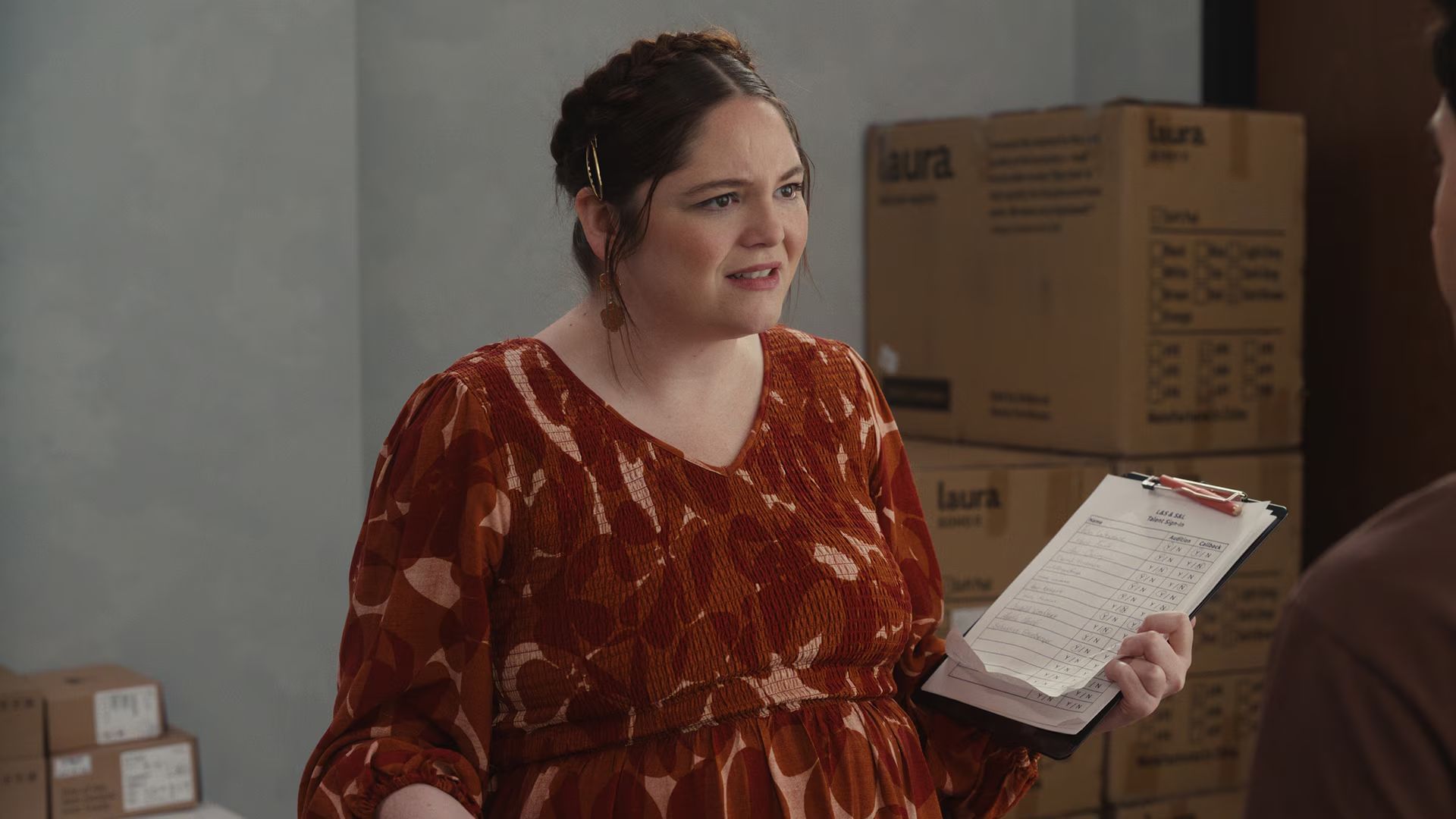 Kayla brings silly humor (Image via HBO Max)