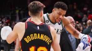 "Congrats to our orthodox brothers" - Bogdan Bogdanovic drops heartfelt message for Giannis Antetokounmpo and Greece after bronze finish