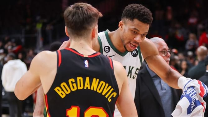 "Congrats to our orthodox brothers" - Bogdan Bogdanovic drops heartfelt message for Giannis Antetokounmpo and Greece after bronze finish