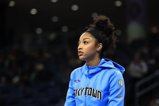 "Kind of embarrassing" - WNBA insider slams Angel Reese's half-game suspension by Chicago Sky