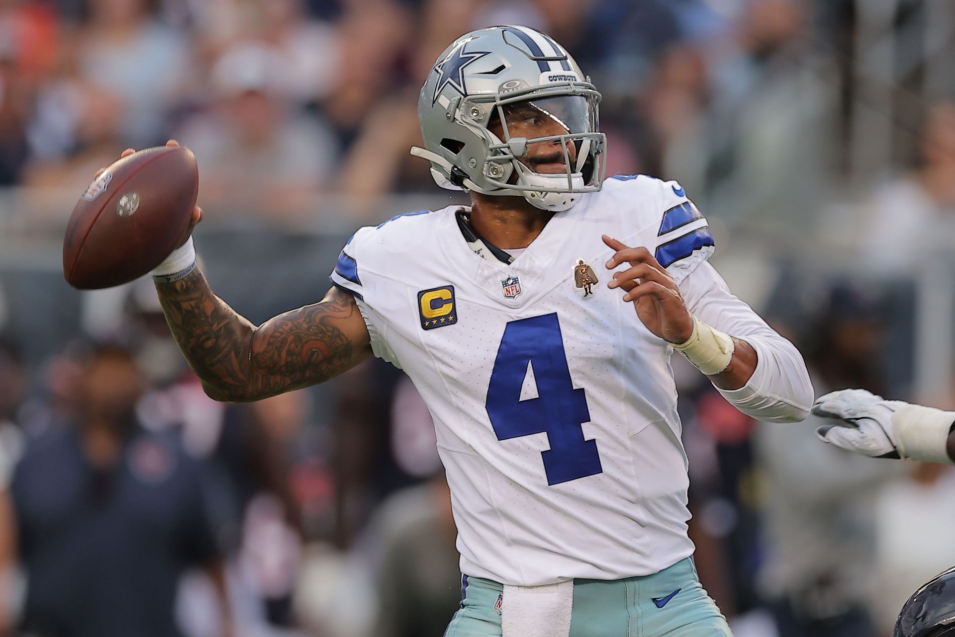 NFL: SEP 21 Cowboys at Bears - Source: Getty