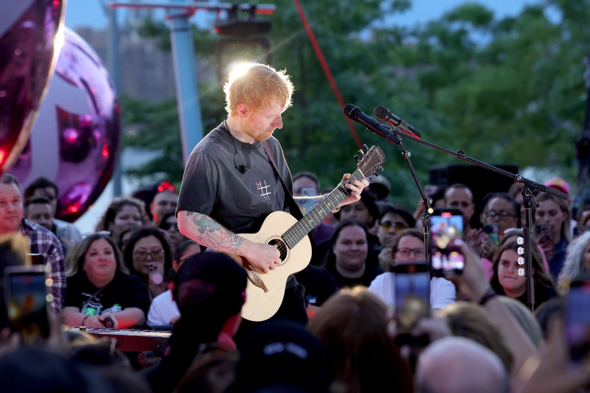 TikTok Presents Ed Sheeran