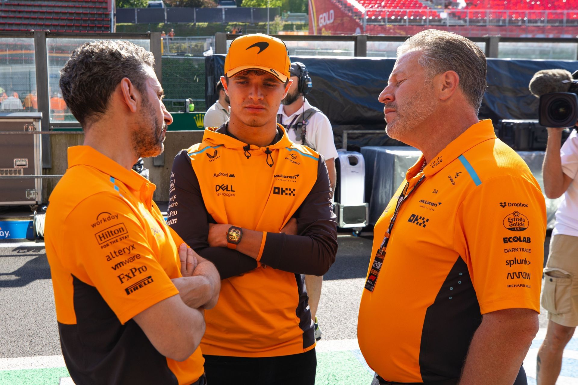 F1 Grand Prix of Belgium - Source: Getty