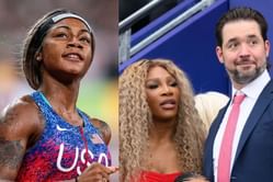 Serena Williams' husband Alexis Ohanian sends positive message to Sha'Carri Richardson as she fails to win medal in 100m at World Championships