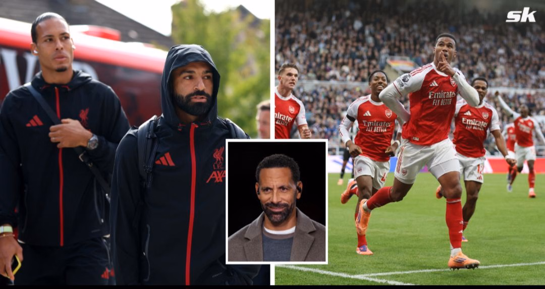 “They are the team that everyone’s going to chase” - Rio Ferdinand names strongest club in title race after Liverpool lose and Arsenal win