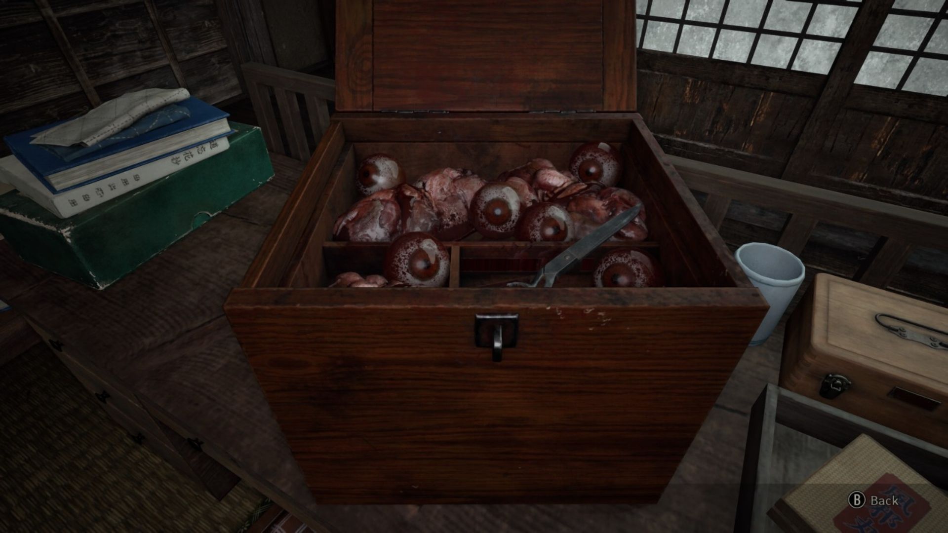 What the chest contains in Silent Hill F (Image via KONAMI)