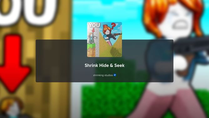 Shrink Hide and Seek: A beginner's guide