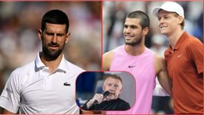 “Novak Djokovic has admitted he can't realistically win a Slam” - Boris Becker makes bold claim about Serb amid Alcaraz & Sinner's dominance