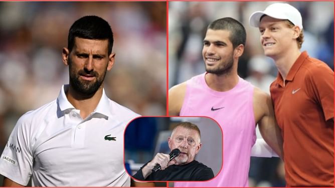 “Novak Djokovic has admitted he can't realistically win a Slam” - Boris Becker makes bold claim about Serb amid Alcaraz & Sinner's dominance