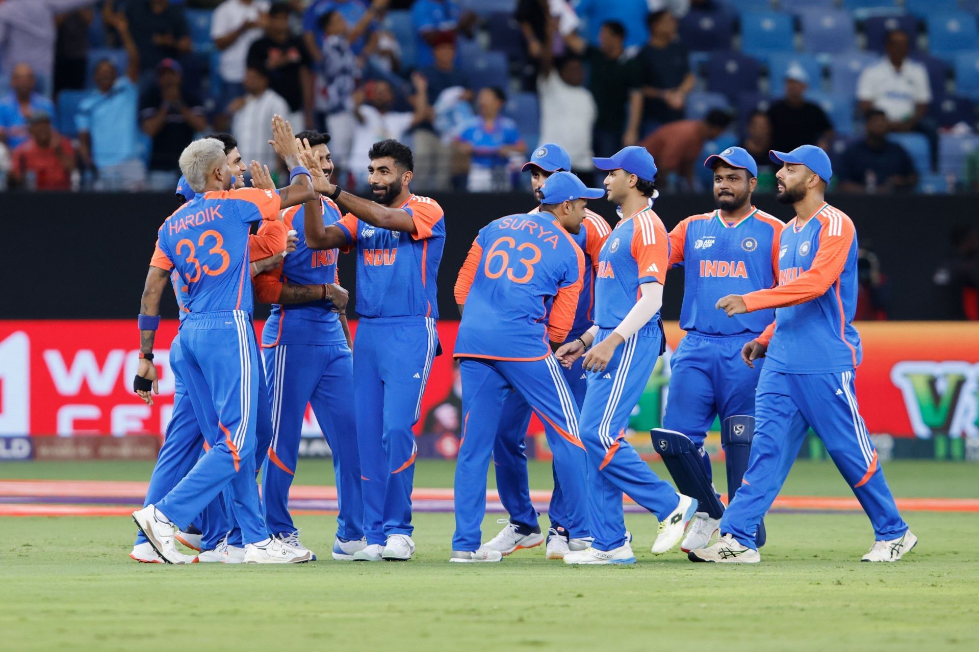 Team India. (Image Credits: BCCI X)