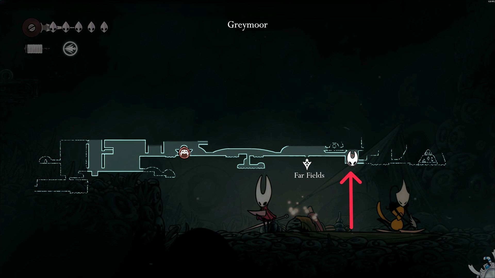 You need Rosaries to buy items from Shakra (Image via Team Cherry/ YouTube@Jun Guides)