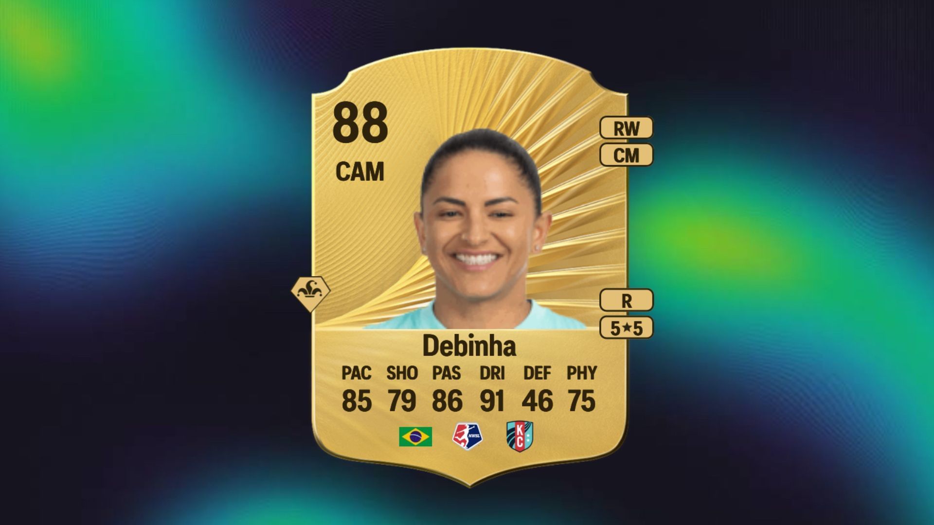 Debinha (Image via FUTMind)