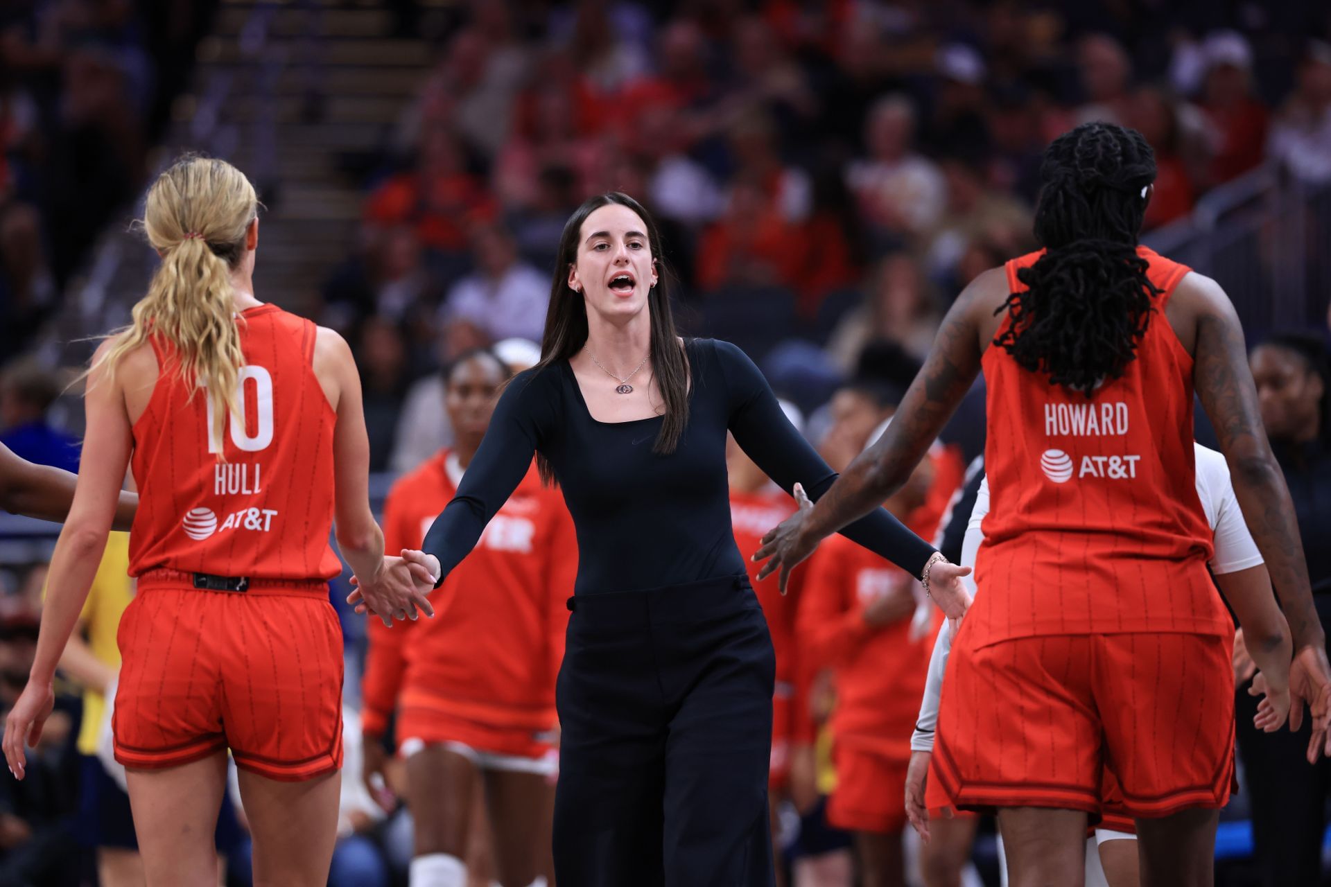 Chicago Sky v Indiana Fever - Source: Getty