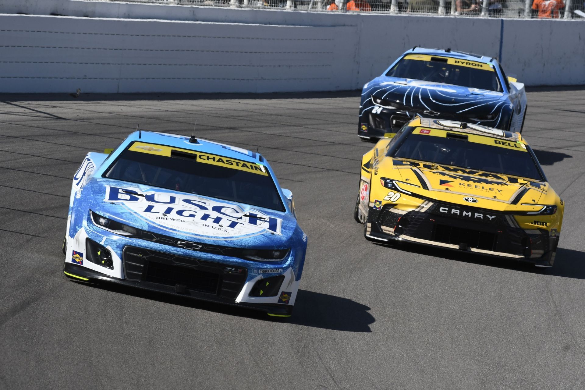 AUTO: SEP 07 NASCAR Cup Series Enjoy Illinois 300 - Source: Getty