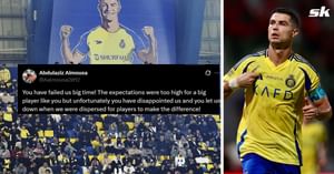 "You don't deserve to wear this badge", "Unprofessional player" - Fans slam Cristiano Ronaldo's ex-teammate as he announces departure from Al-Nassr