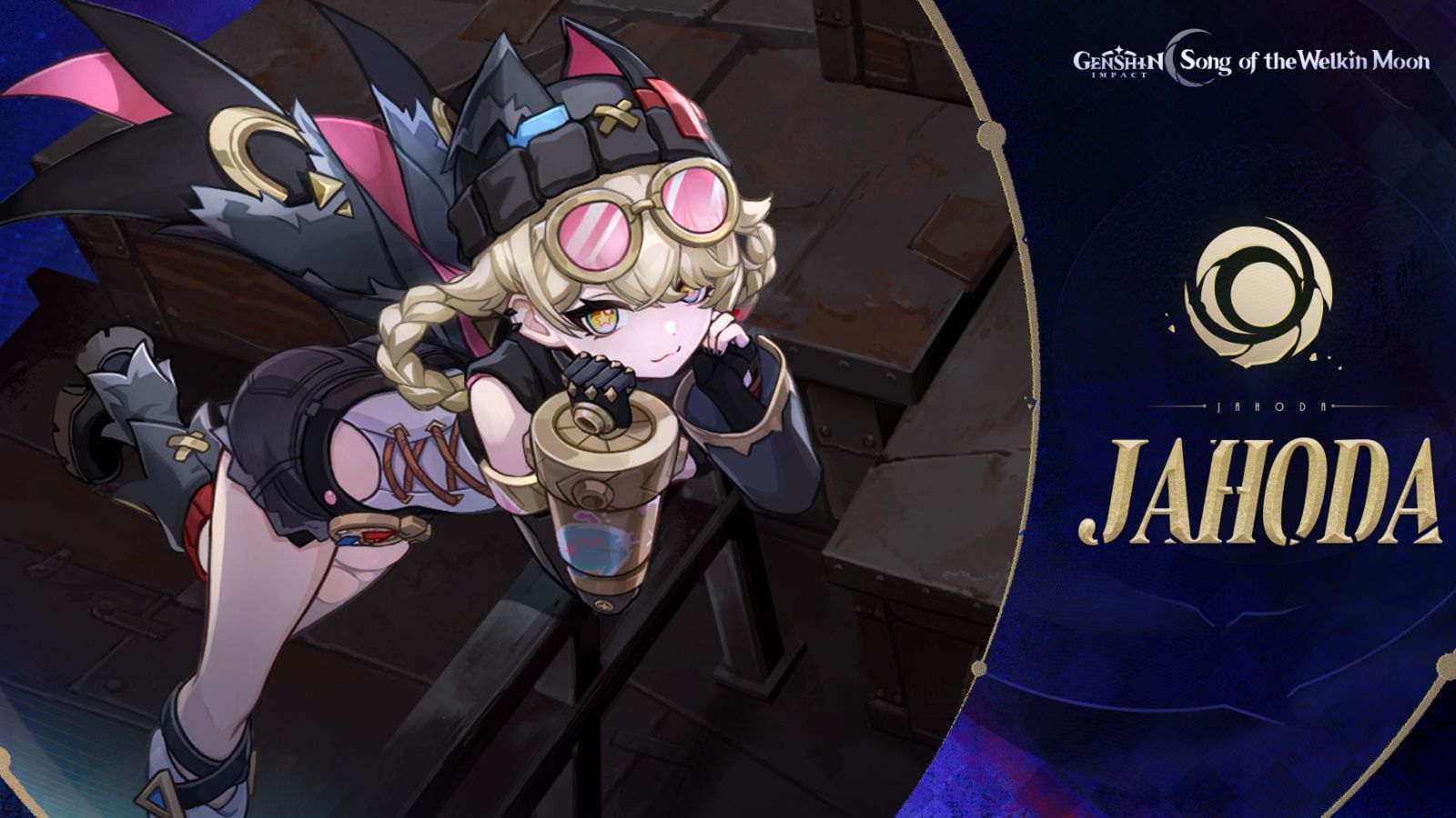 Jahoda (Image via HoYoverse)