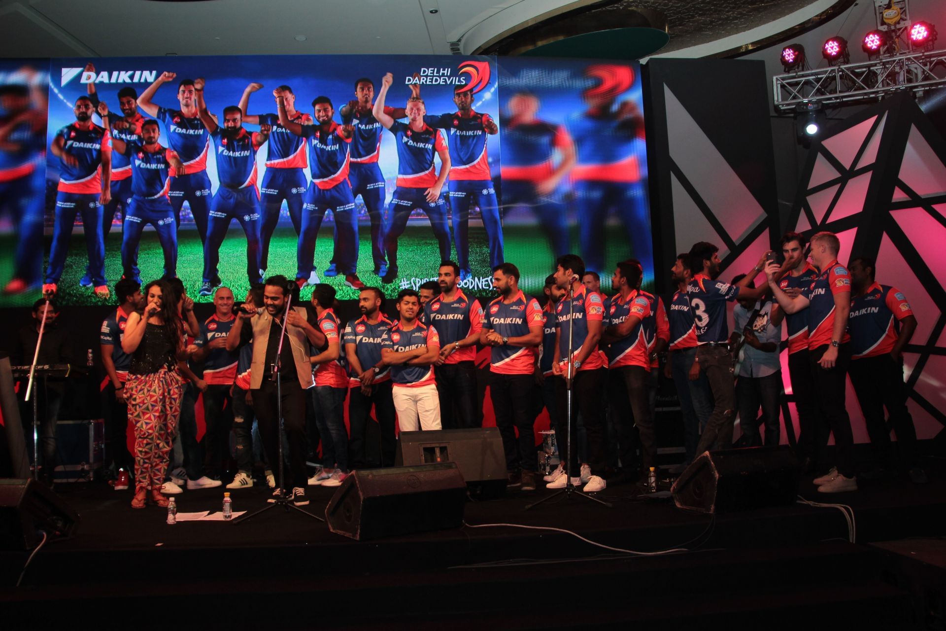 Daikin Celebrates The Three Years Of Togetherness With IPL Team Delhi Daredevils - Source: Getty