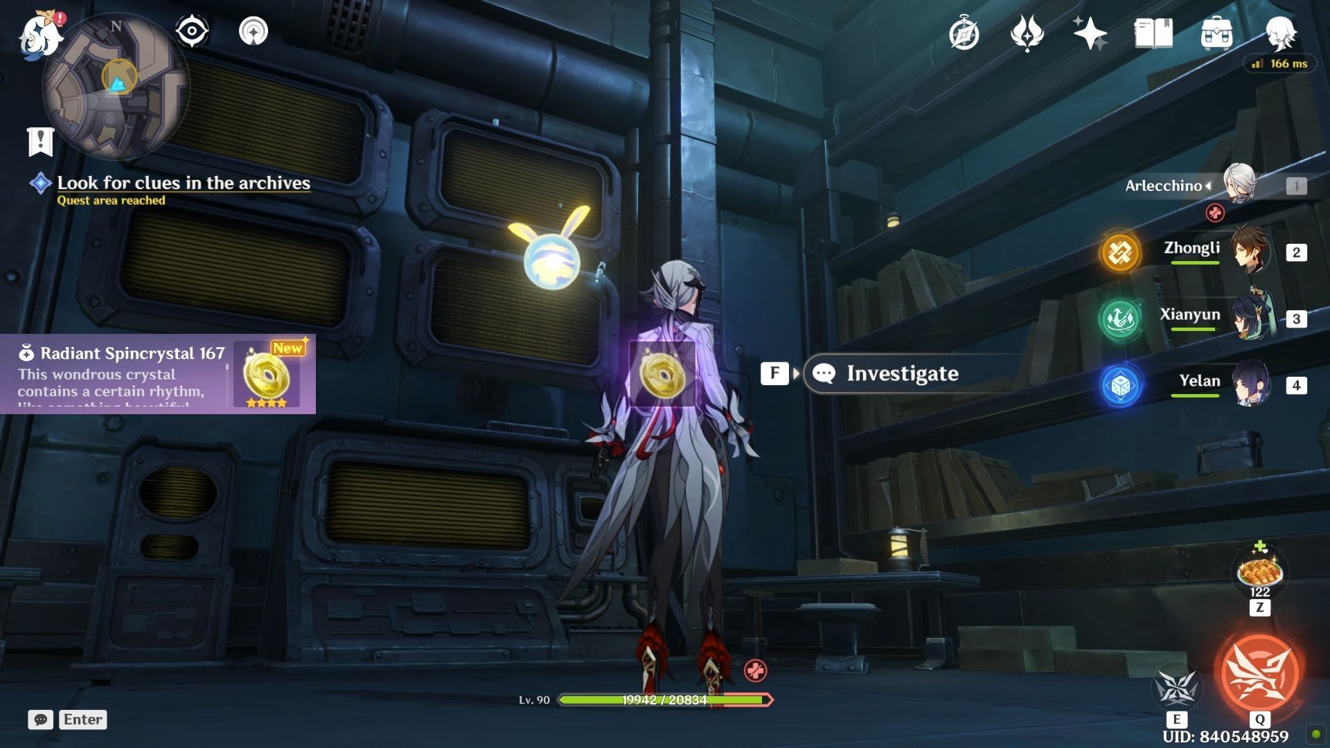 Activate the monitor (Image via HoYoverse)