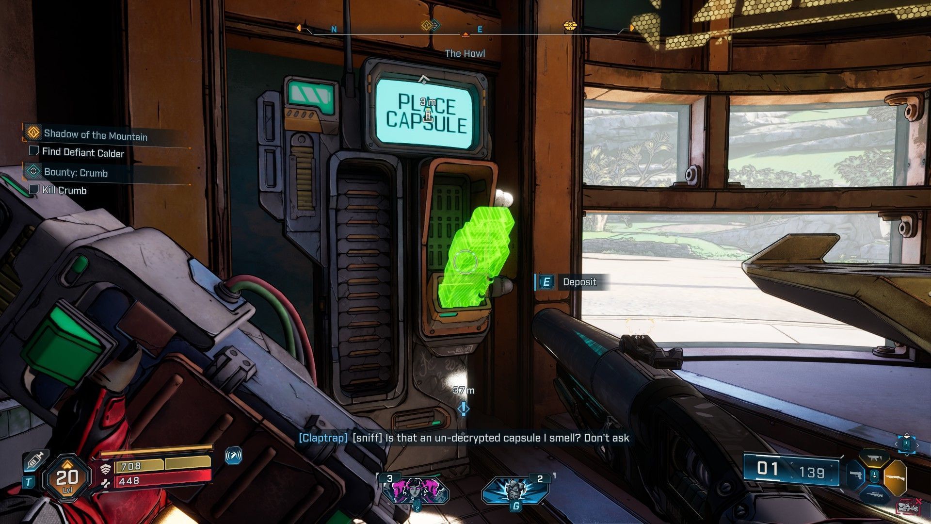 Lost Capsules are an easy way to get some free loot (Image via 2K)