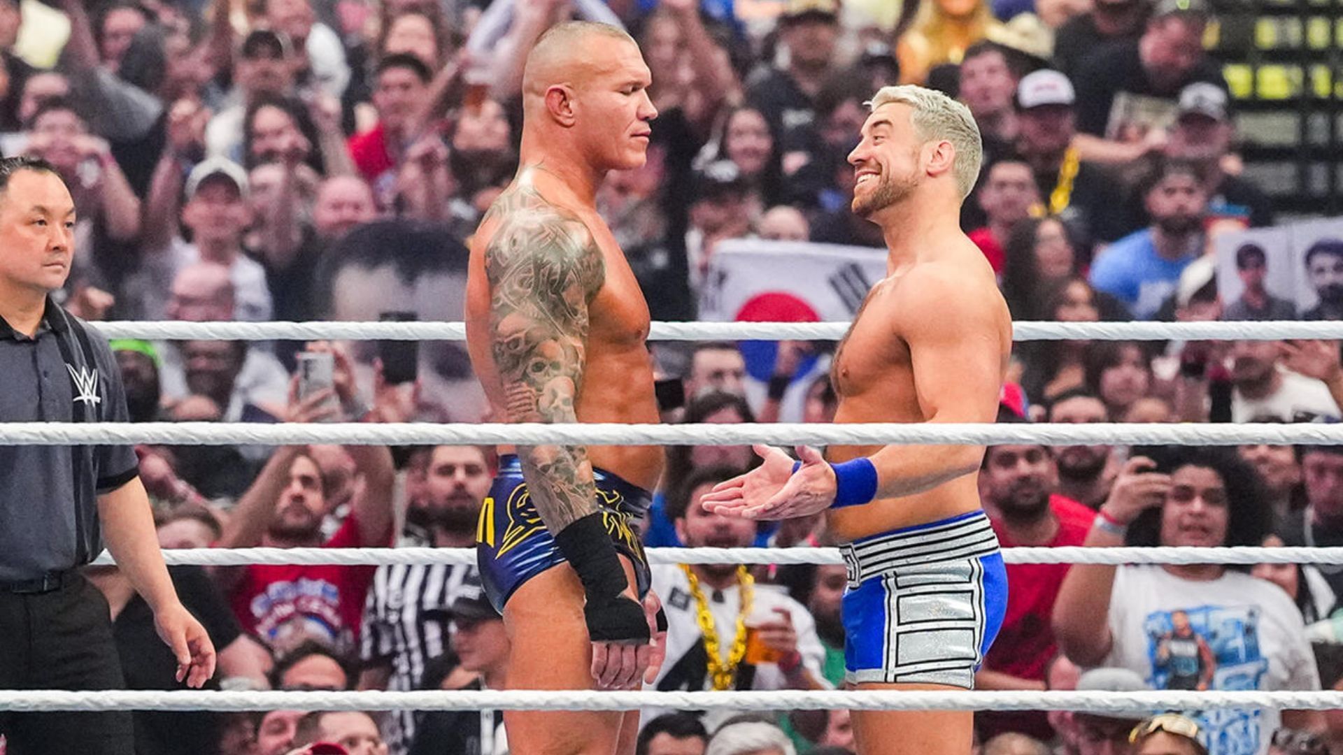 Joe Hendry faced Randy Orton at WrestleMania [Image: WWE.com]