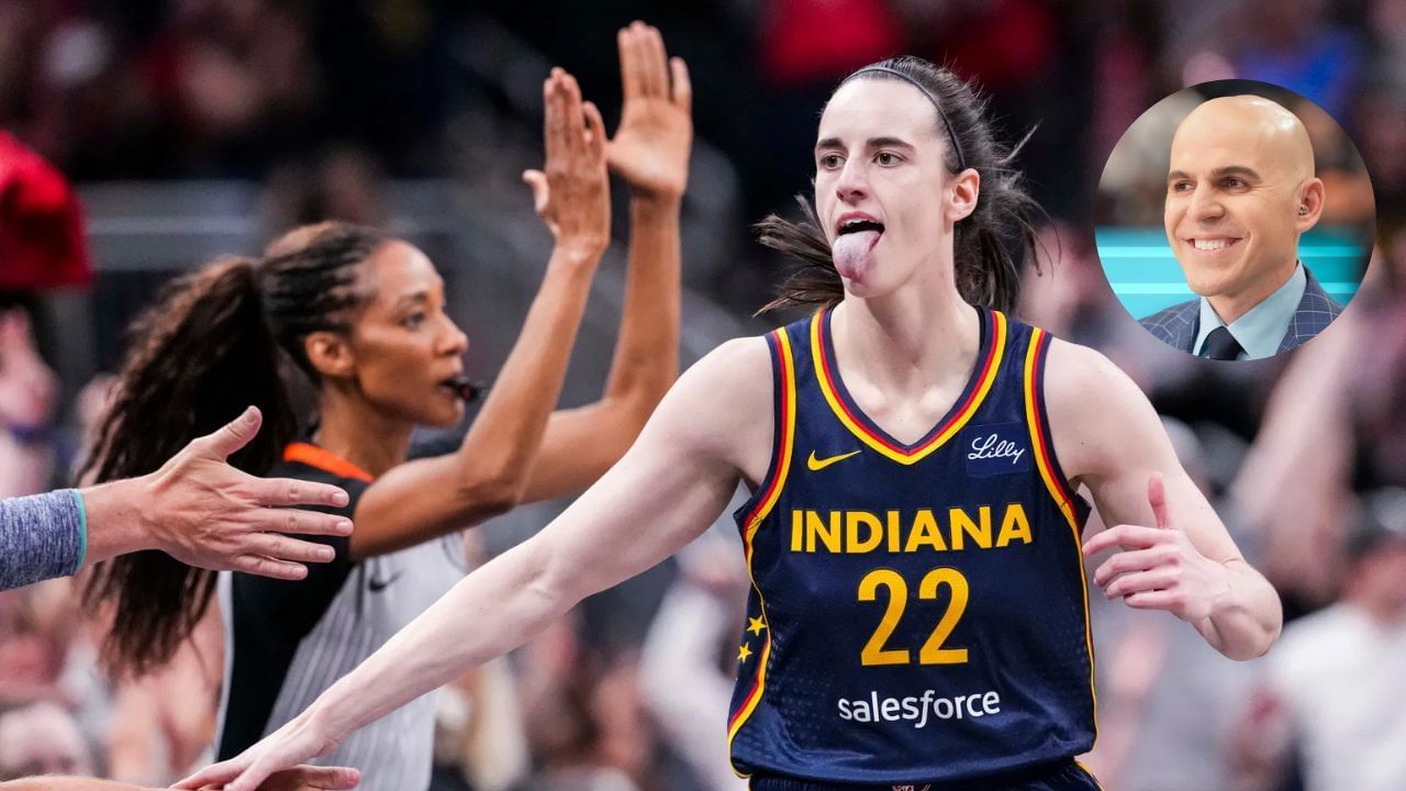 "Completely unique experience": Ryan Ruocco sums up the incredible nature of covering Caitlin Clark's games 