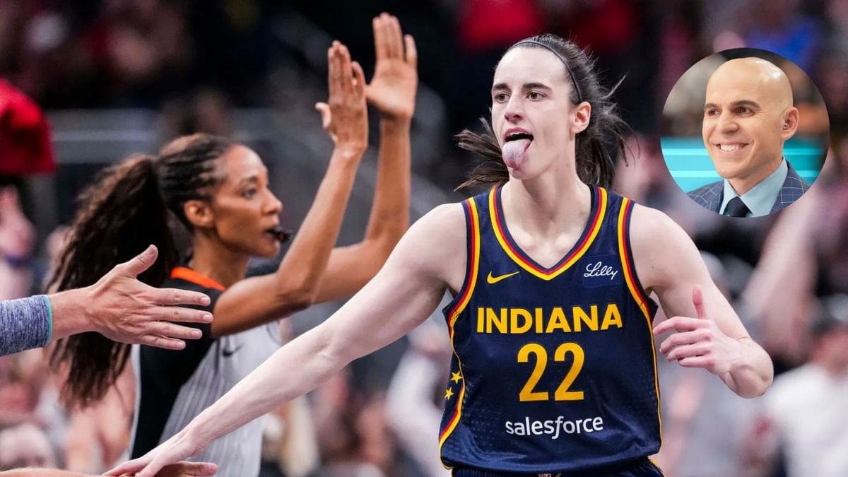 "Completely unique experience": Ryan Ruocco sums up the incredible nature of covering Caitlin Clark's games