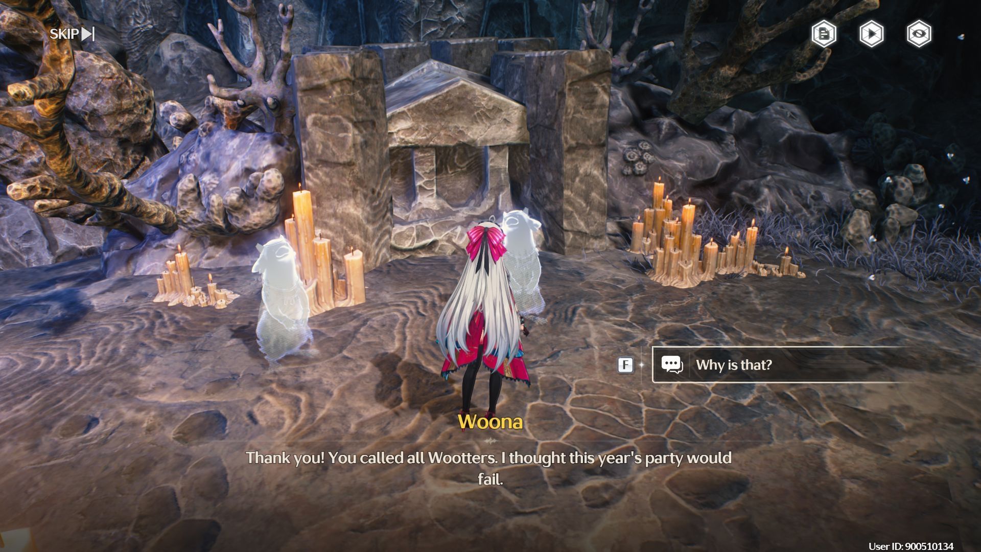 Image showing Carlotta with Woodo and Woona in Wuthering Waves