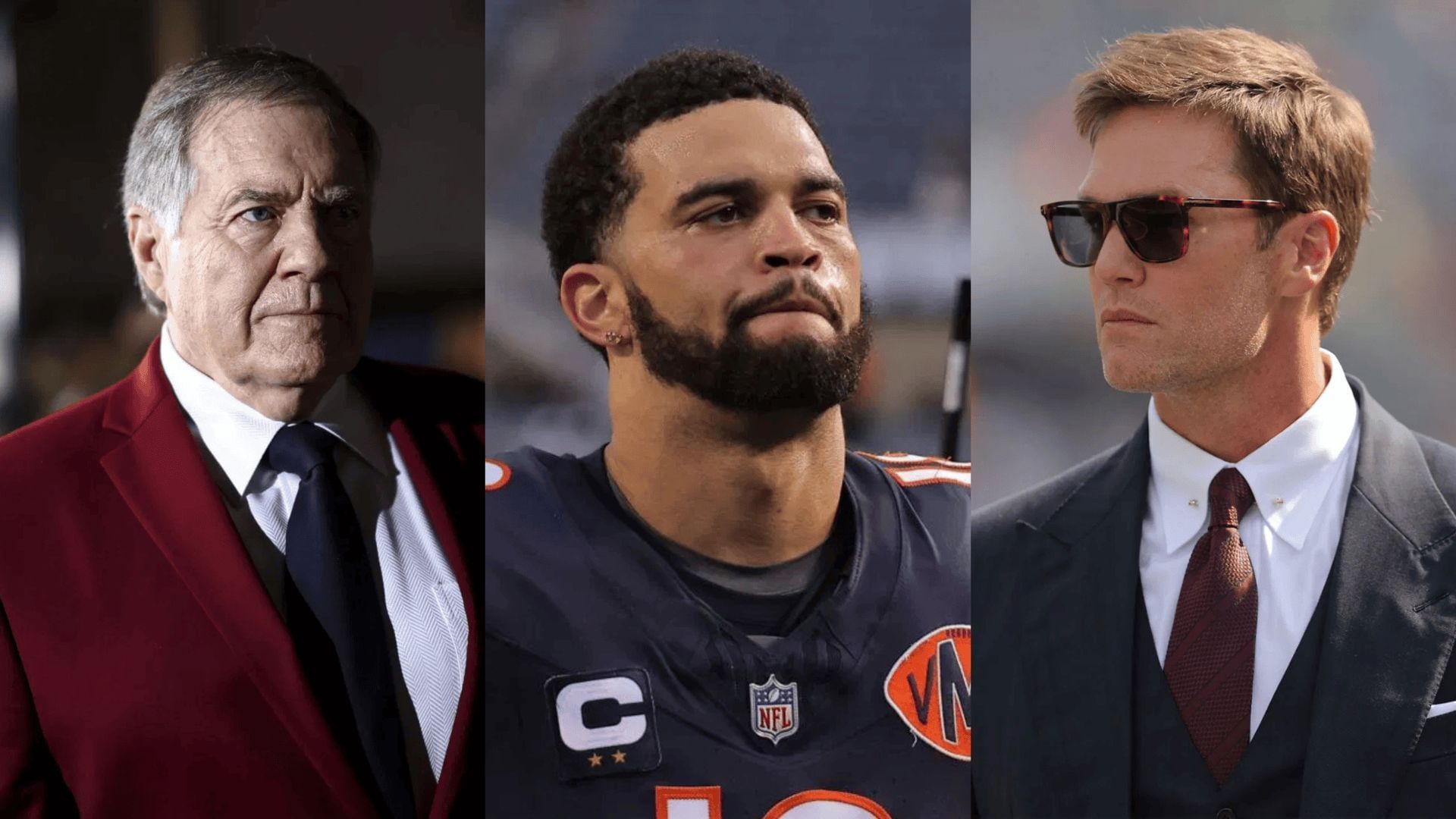 Tom Brady throws shade at Bill Belichick while breaking down Caleb Williams