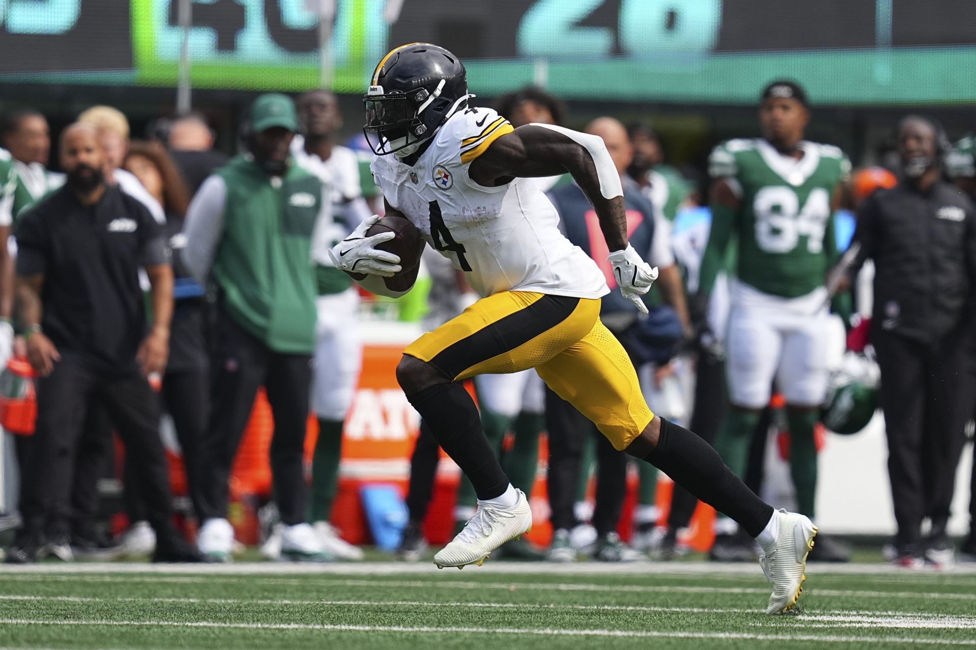 Pittsburgh Steelers v New York Jets - NFL 2025 - Source: Getty