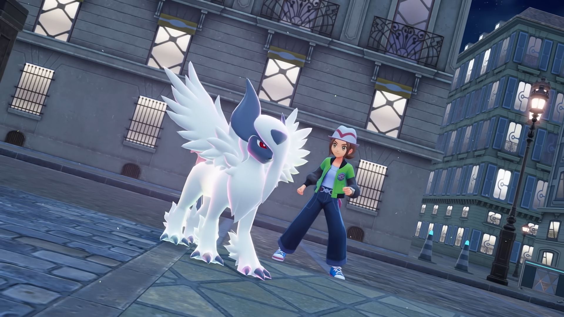 Mega Evolutions return in Legends Z-A (Image via The Pokemon Company)