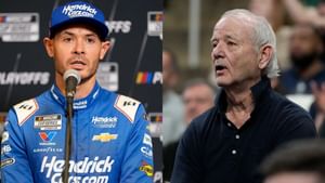 Hollywood royalty Bill Murray jokes alongside Kyle Larson ahead of NASCAR playoff race