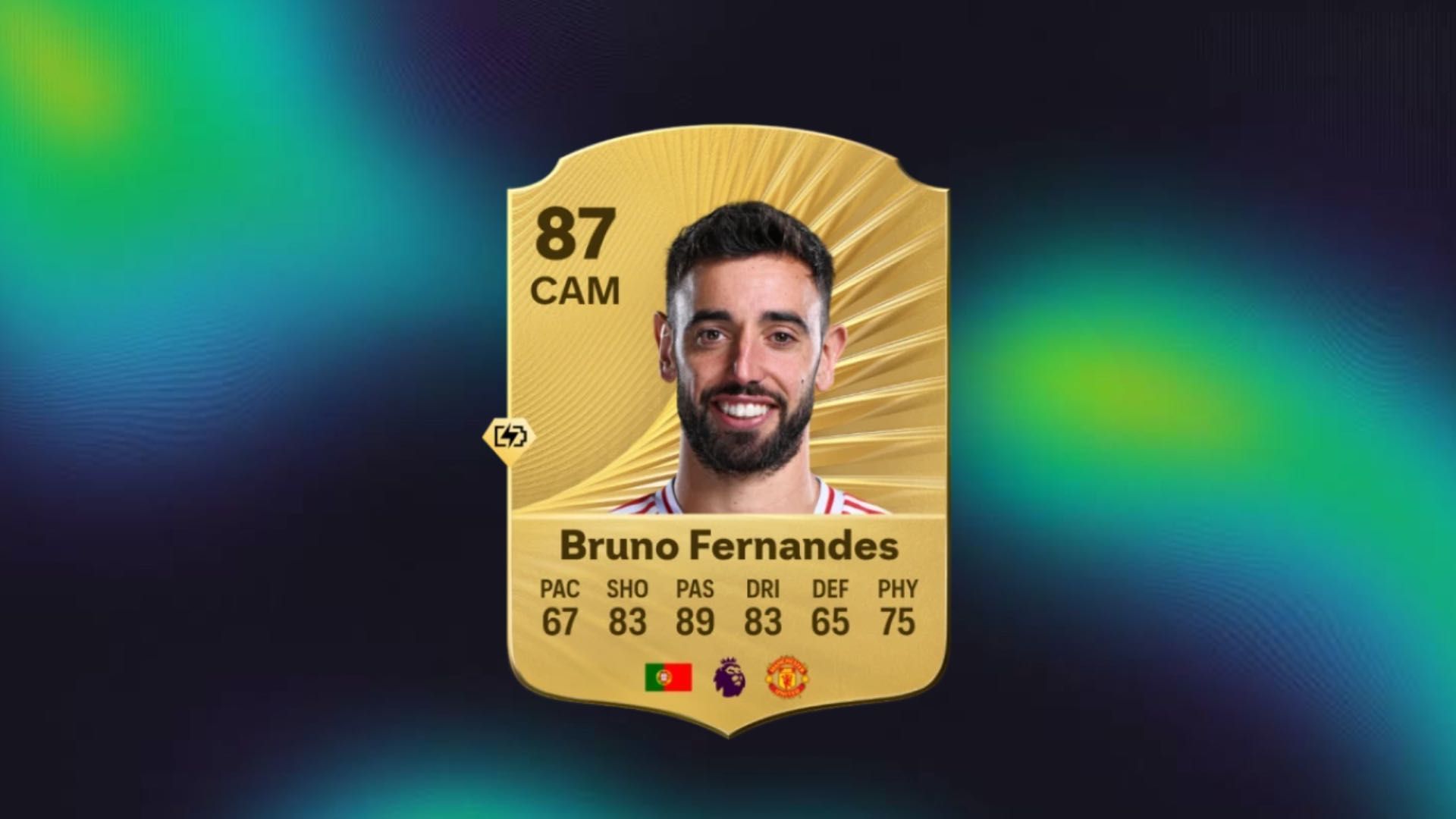 Bruno Fernandes (Image via EA Sports)