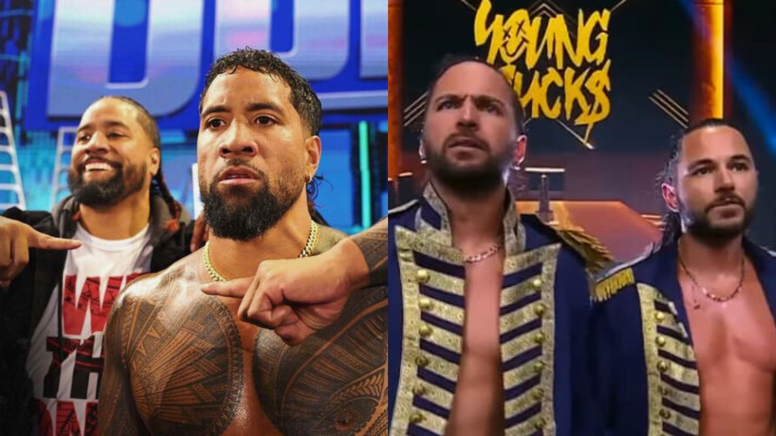 The Usos and The Young Bucks