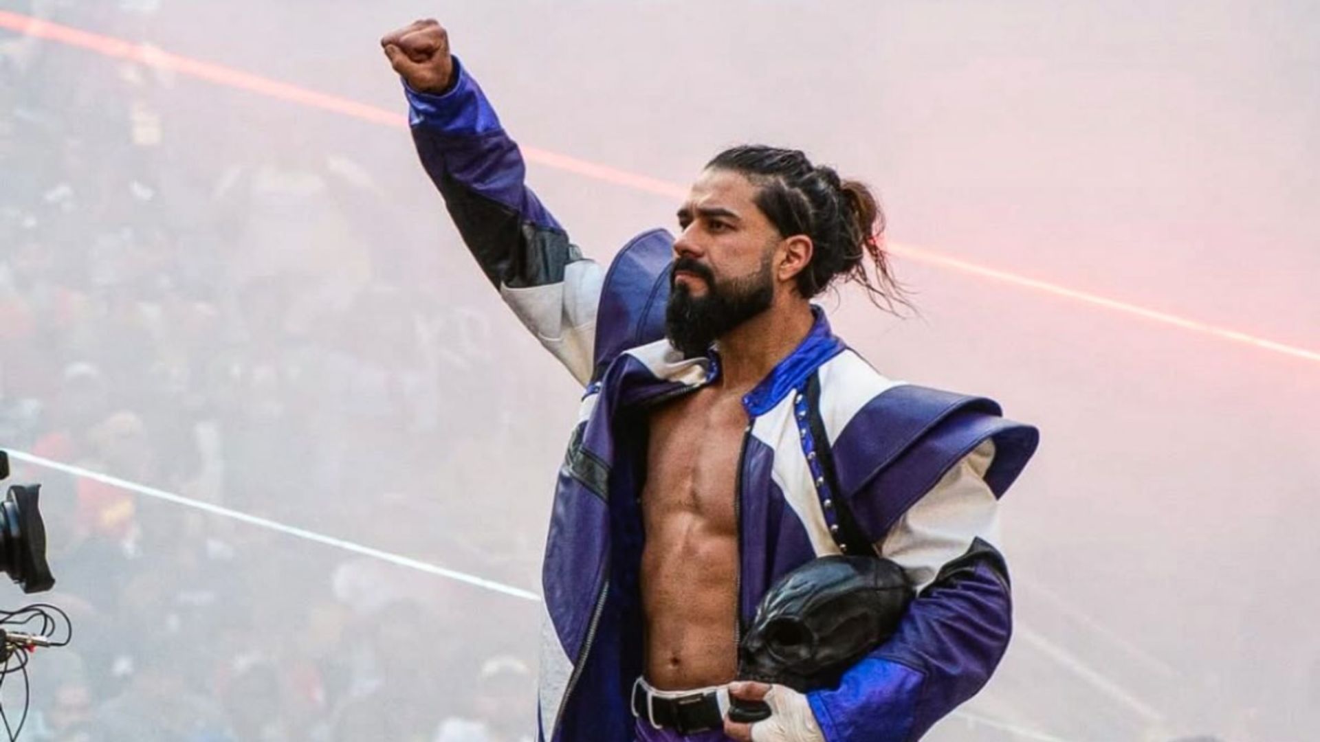 Former United States Champion Andrade (Image via his Instagram)