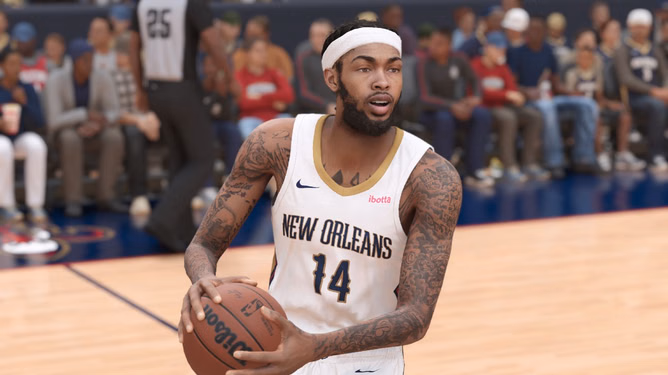 NBA 2K26: New Orleans Pelicans player ratings