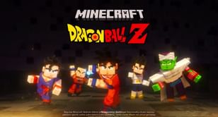 ⁠Minecraft x Dragon Ball Z DLC announced