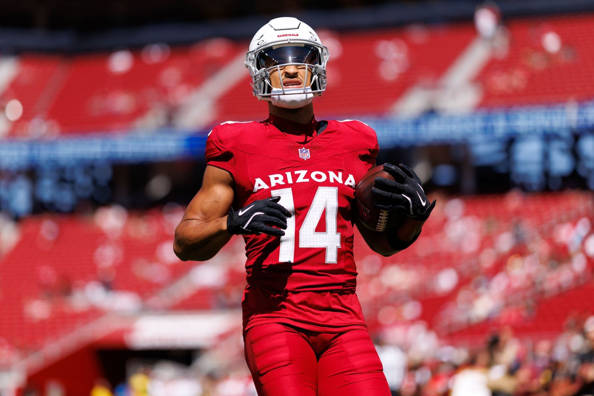 Wilson at Arizona Cardinals v San Francisco 49ers - Source: Getty