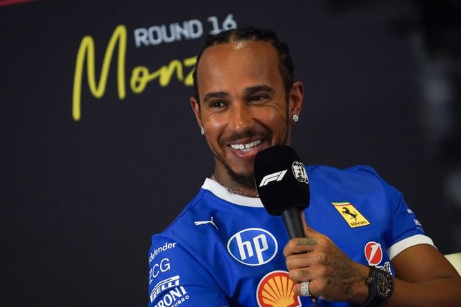 Lewis Hamilton reveals it wasn't Niki Lauda but a former Ferrari legend who convinced him to move to Mercedes in 2012