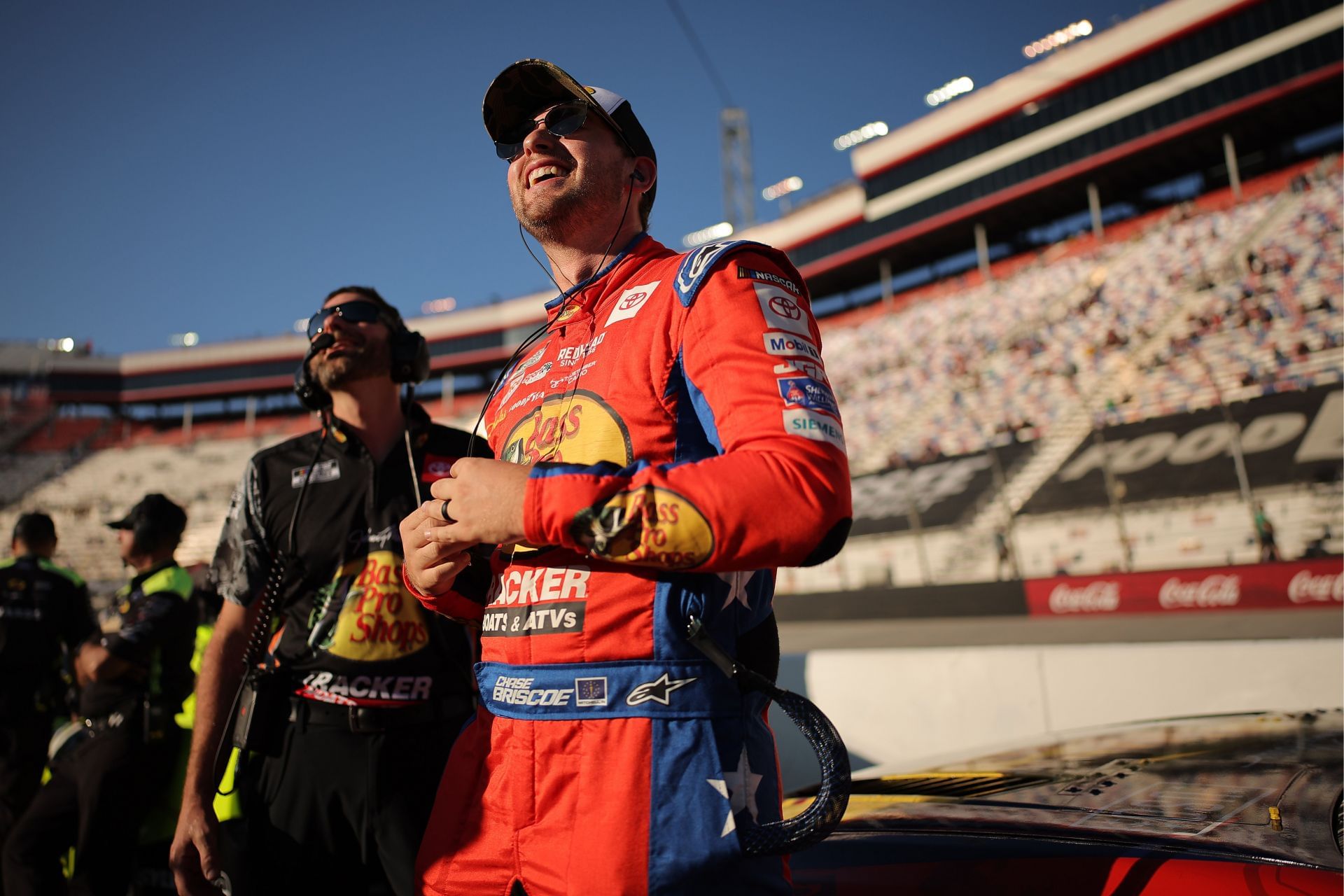 NASCAR Cup Series Bass Pro Shops Night Race - Qualifying - Source: Getty