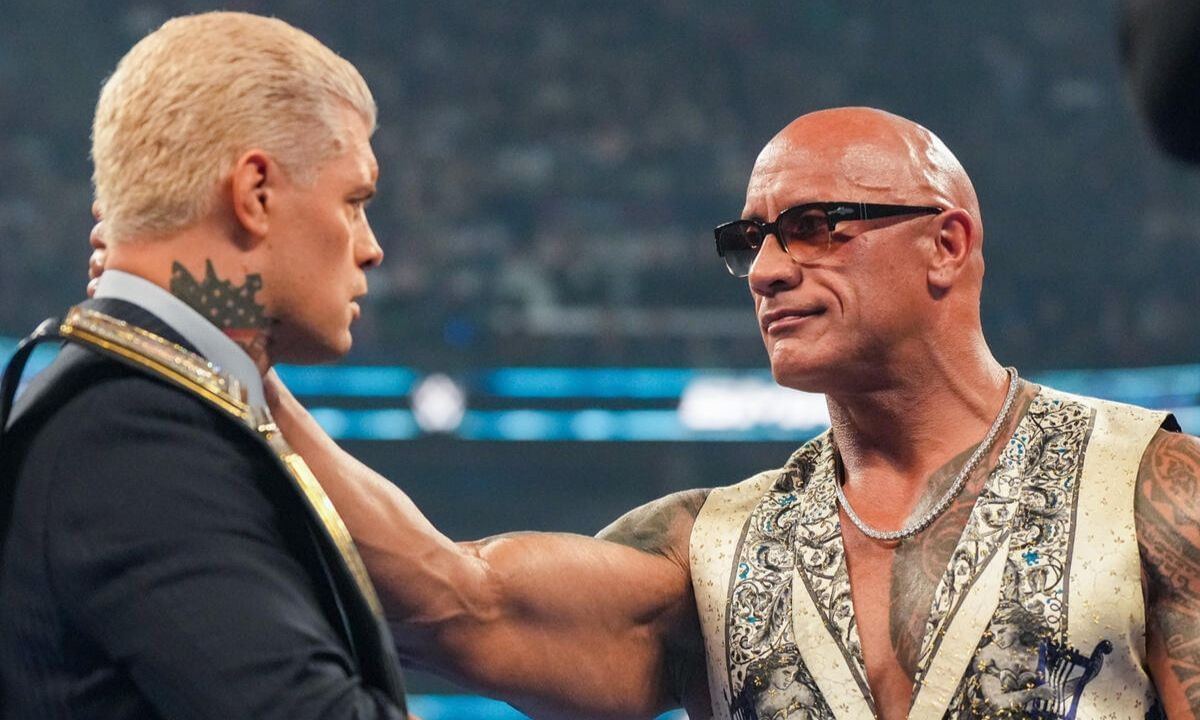 WWE superstar, The Rock. [Photo credit: WWE.com]