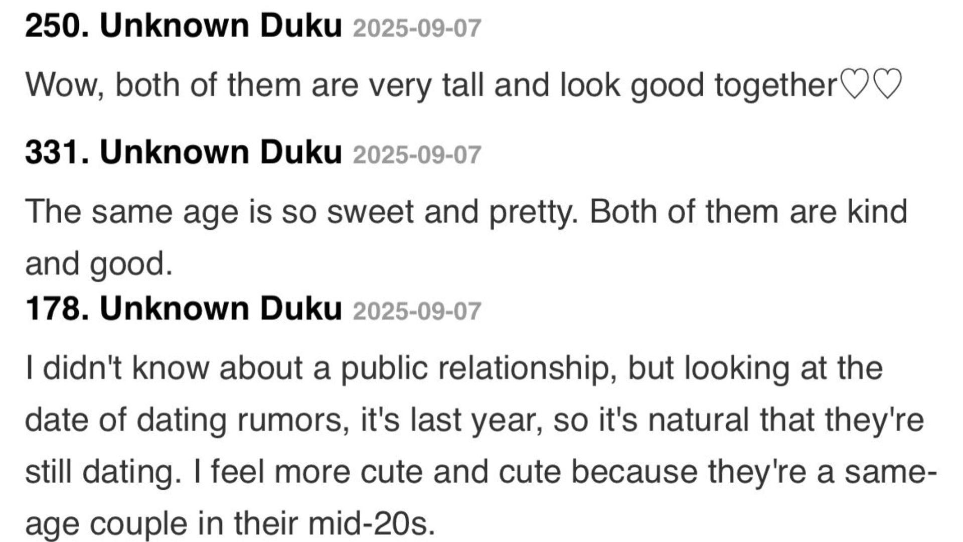Fan comments (Image via The Quoo)