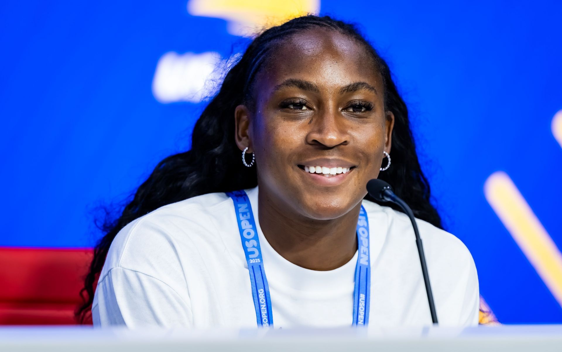 Coco Gauff at the 2025 US Open - Day 7 - Source: Getty