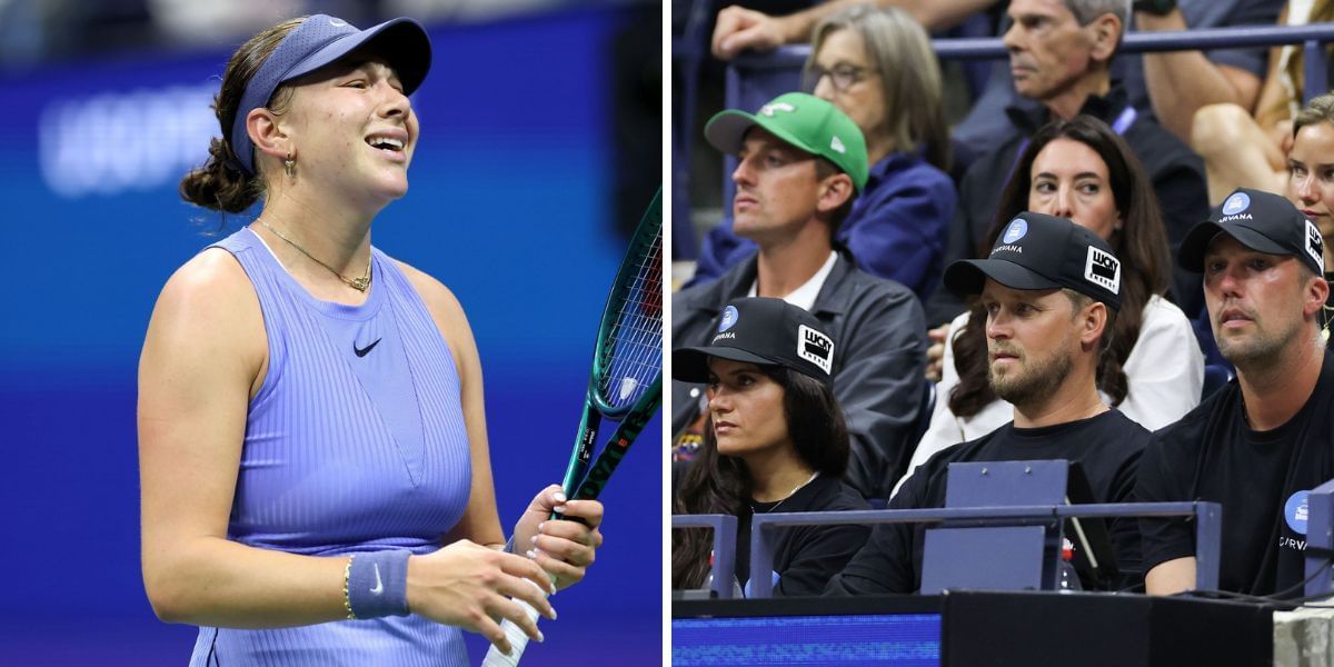 Who is in Amanda Anisimova's player's box at US Open 2025? All about the American's support system in New York
