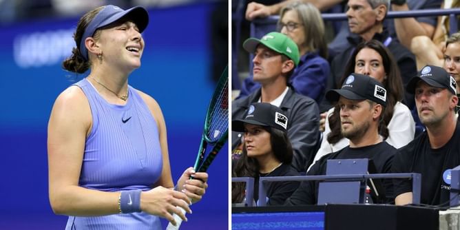 Who is in Amanda Anisimova's player's box at US Open 2025? All about the American's support system in New York