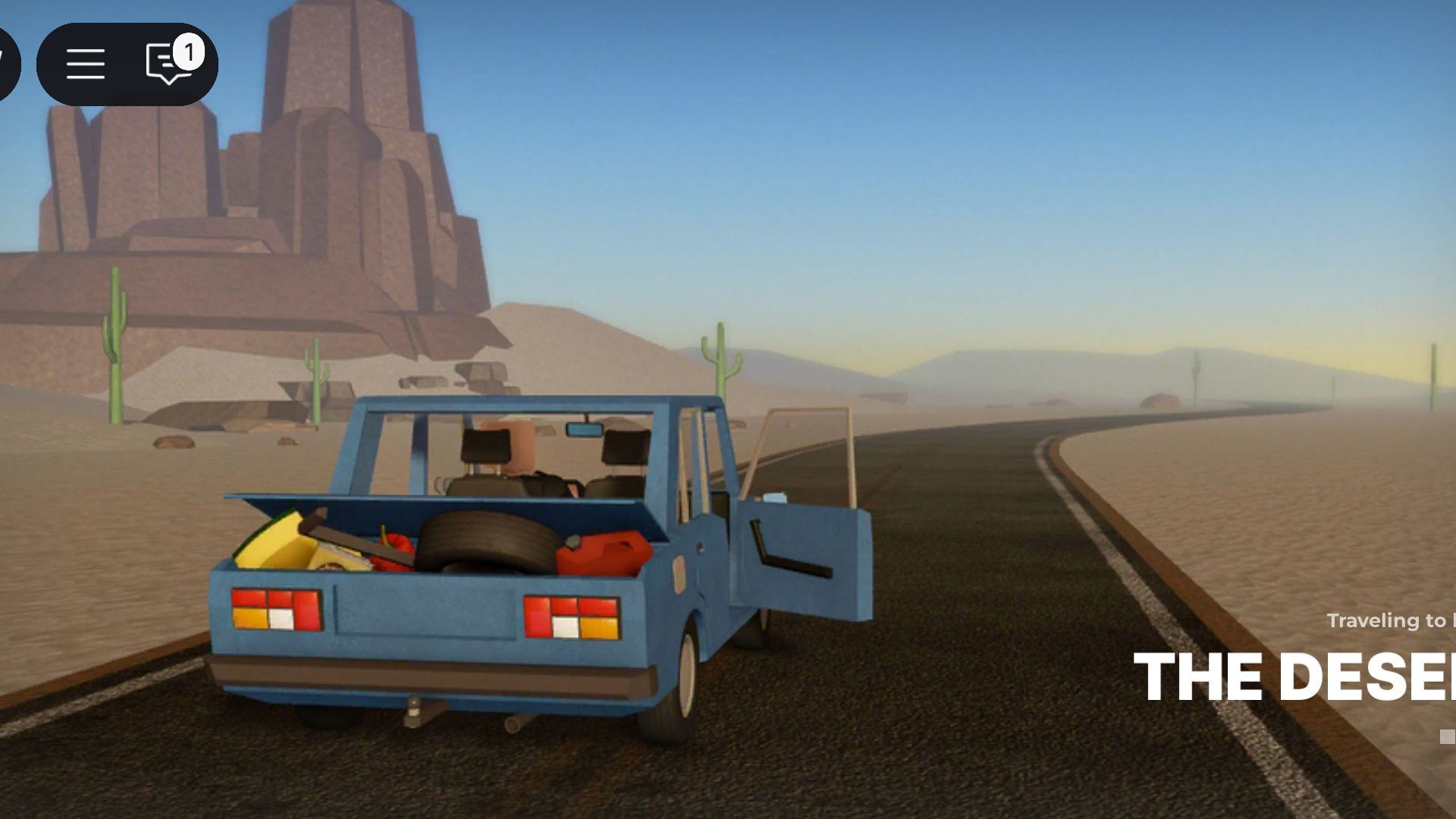 Loading The Desert map (Image via Roblox)